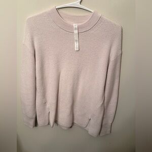 VGUC Lululemon Merino Wool Ribbed Crewneck Sweater